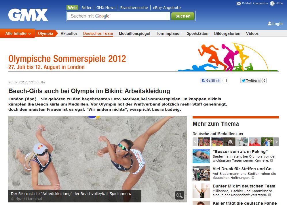 Gmx Prasentiert Grosses Olympia Special