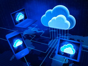 Großer Vorteil: Beim Cloud Computing können Anwender praktisch von überall auf ihre persönlichen Daten zugreifen (Bild: iStockPhoto)