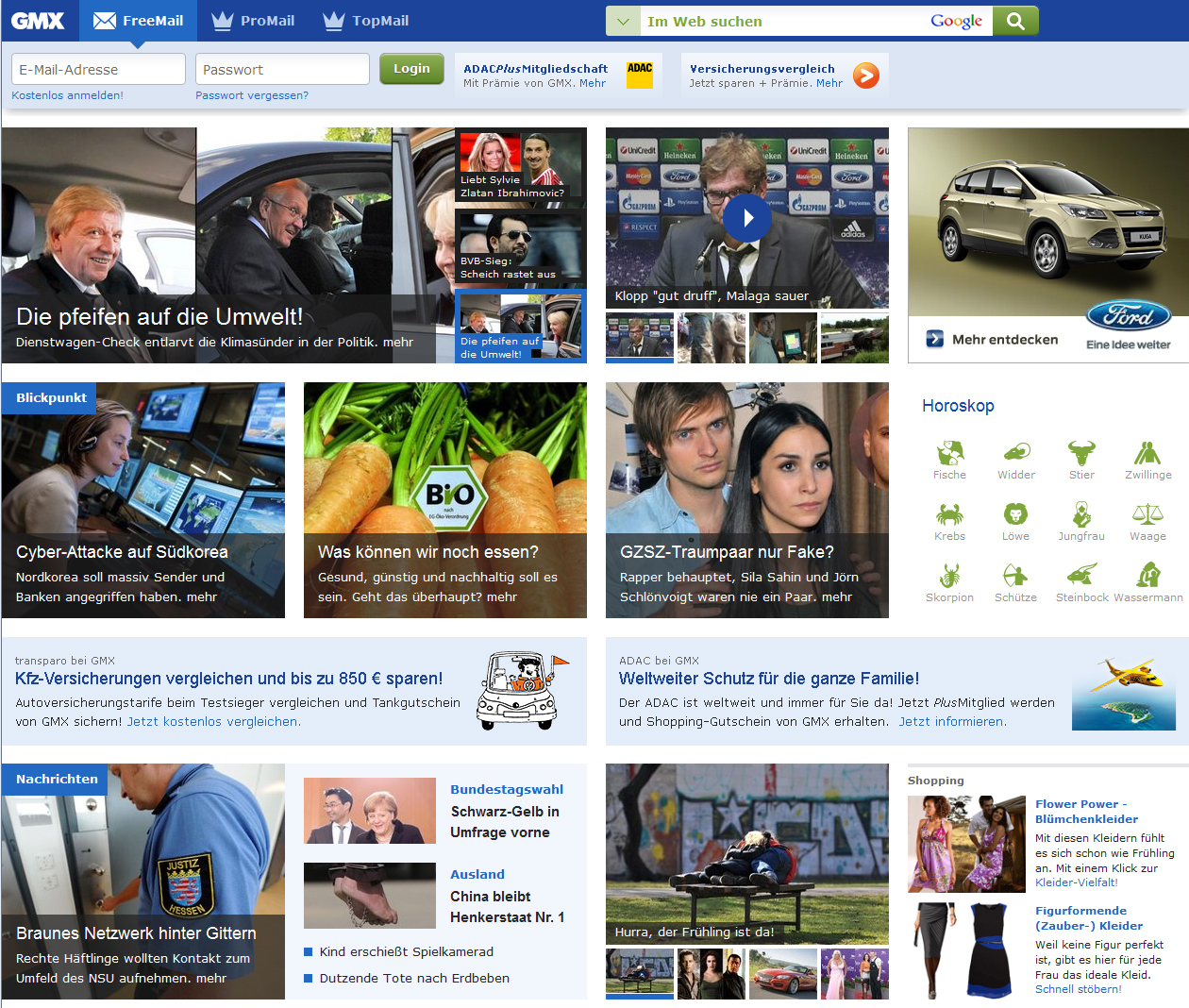 GMX gestaltet eigene Homepage neu