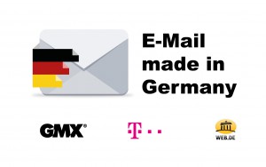 E-Mail made in Germany GMX hat gemeinsam mit WEB.DE und der Deutschen Telekom die Branchen-Initiative „E-Mail made in Germany“ gestartet.
