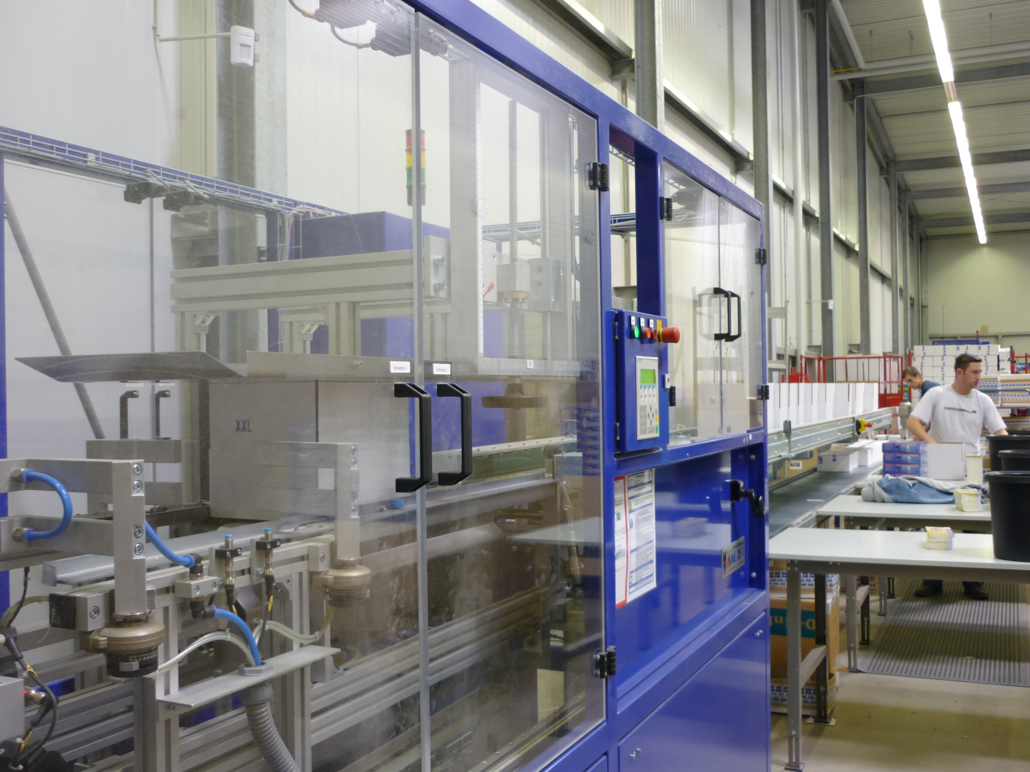 Ein Blick in unser Logistik-Zentrum