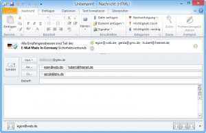 Neues Outlook Plug-In