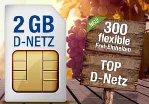 Im September gibt es bei GMX günstige Mobilfunkangebote mit flexiblen Frei-Einheiten.