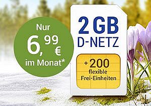 Im Februar gibt es günstige Highspeed-Tarife bei GMX.