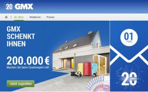 Ab dem 8. März warten 20 Top-Angebote auf die GMX Nutzer. (c) GMX