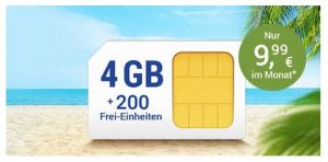 Im Juli ist bei GMX ein neuer 4 GB Tarif inklusive LTE im Angebot. (c)