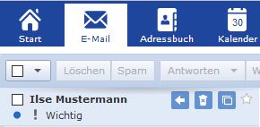 Die Dringlichkeit einer E-Mail lässt sich häufig durch ein Ausrufezeichen markieren, sollte aber sparsam verwendet werden. 