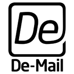 De-Mail Logo