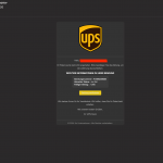 Beim Paketdienste-Phishing werden Mails von Paketdiensten gefaked, oft mit Zollgebühr-Trick. (c) GMX